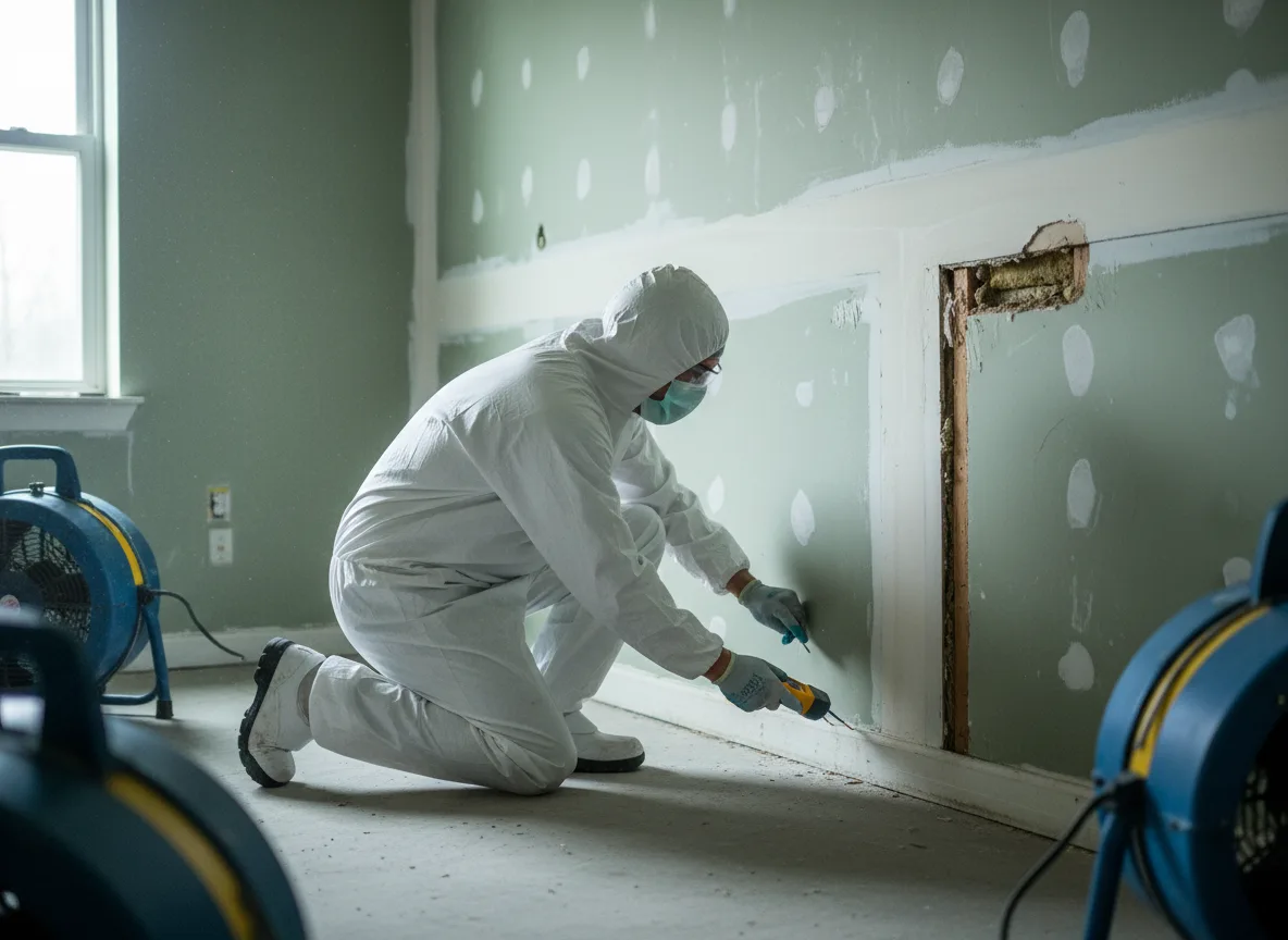 Water Damage Restoration company in Ida, AR